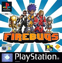 Fire Bugs - PlayStation Cover & Box Art