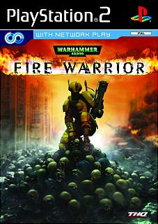 Warhammer 40,000: Fire Warrior - PS2 Cover & Box Art