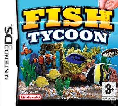 Fish Tycoon - DS/DSi Cover & Box Art
