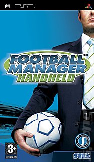 Football Manager 2006 (PSP)
