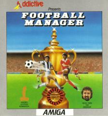 Football Manager - Amiga Cover & Box Art