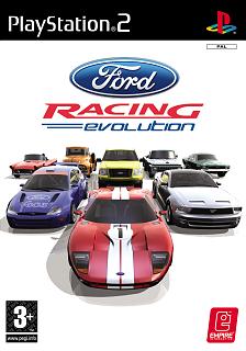 Ford Racing Evolution - PS2 Cover & Box Art