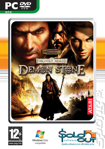 Forgotten Realms: Demon Stone - PC Cover & Box Art
