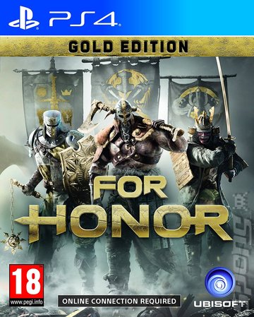 For Honor - PS4 Cover & Box Art