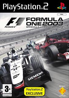 Formula One 2003 - PS2 Cover & Box Art