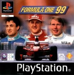 Formula One 99 - PlayStation Cover & Box Art