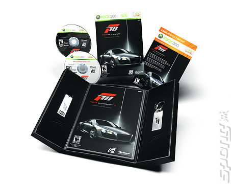 UK Priced Forza Motorsport 3 Super 250Gb Elite Bundle News image