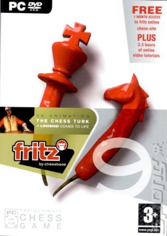 Fritz 9: The Chess Turk - PC Cover & Box Art