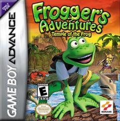 Frogger's Adventures : Temple of the Frog GBA