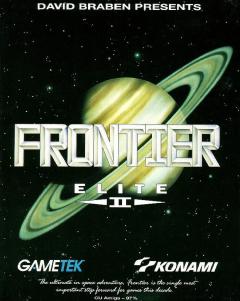 Frontier: Elite II - Amiga Cover & Box Art
