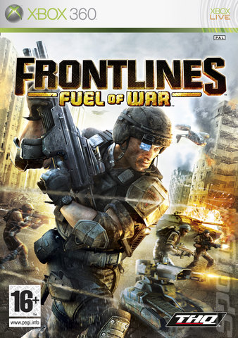 Frontlines: Fuel of War - Xbox 360 Cover & Box Art