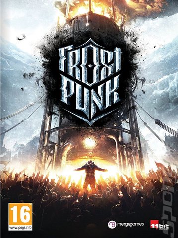 Frostpunk - PC Cover & Box Art