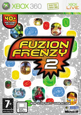 Fuzion Frenzy 2 - Xbox 360 Cover & Box Art