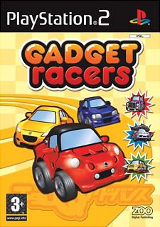 Gadget Racers - PS2 Cover & Box Art