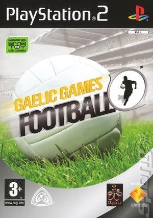 Gaelic Games: Football - PS2 Cover & Box Art