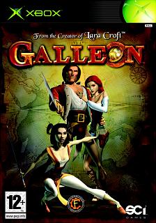 Galleon - Xbox Cover & Box Art