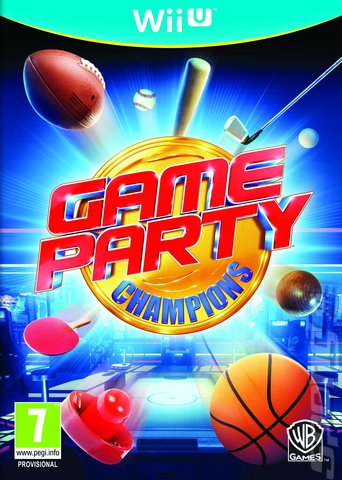 Game Party Champions - Wii U Cover & Box Art