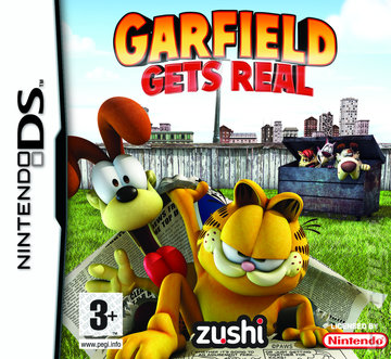 Garfield Gets Real - DS/DSi Cover & Box Art