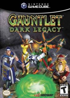 Gauntlet: Dark Legacy - GameCube Cover & Box Art