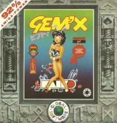 Gem'X - Amiga Cover & Box Art