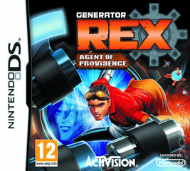 Generator Rex: Agent of Providence (DS/DSi)
