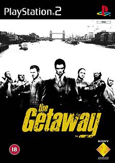 The Getaway - PS2 Cover & Box Art
