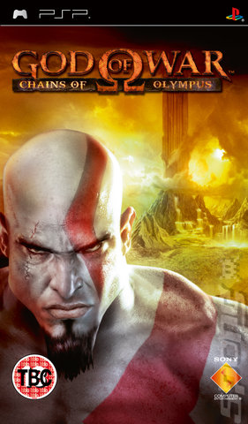 God of War: Chains of Olympus (PSP) Editorial image