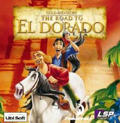 Gold and Glory: The Road to El Dorado - PC Cover & Box Art