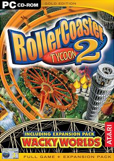Gold Edition: Rollercoaster Tycoon 2 - PC Cover & Box Art