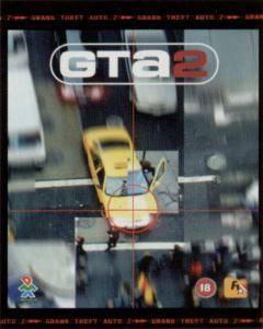 GTa2 - PC Cover & Box Art