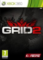GRID 2 - Xbox 360 Cover & Box Art