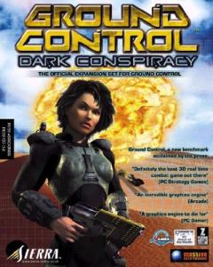 Ground Control: Dark Conspiracy - PC Cover & Box Art