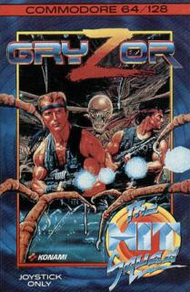 Gryzor (C64)