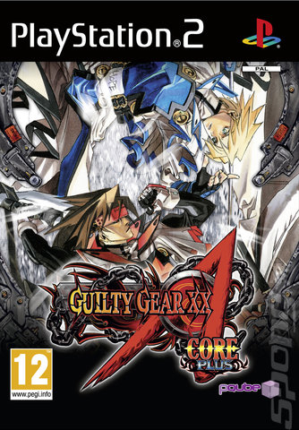 Guilty Gear XX Accent Core Plus - PS2 Cover & Box Art
