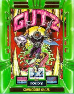 GUTZ - C64 Cover & Box Art