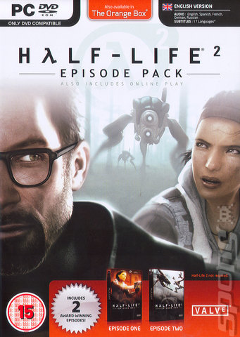 Half Life 2: Episode Pack - PC Cover & Box Art
