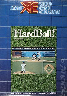 Hardball (Atari 400/800/XL/XE)