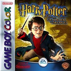 Harry Potter and the Chamber of Secrets - Game Boy Color Cover & Box Art