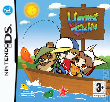 Harvest Fishing - DS/DSi Cover & Box Art