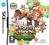Harvest Moon: Island of Happiness - DS/DSi Cover & Box Art