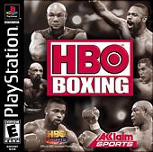 HBO Boxing - PlayStation Cover & Box Art