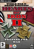 Hearts of Iron II - PC Cover & Box Art