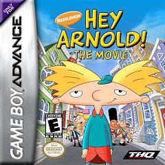 Hey Arnold! The Movie - GBA Cover & Box Art