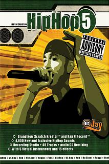 HipHop eJay 5 - PC Cover & Box Art