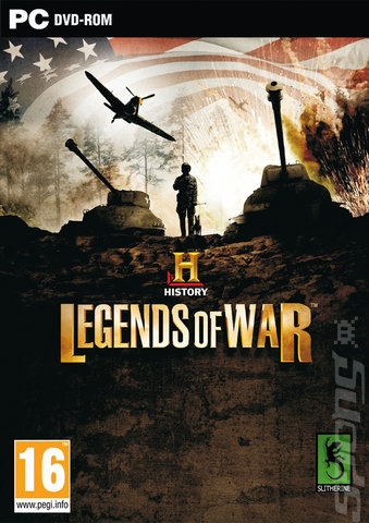 History: Legends of War - PC Cover & Box Art