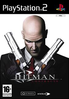 Hitman: Contracts - PS2 Cover & Box Art