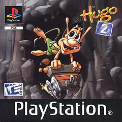 Hugo 2 - PlayStation Cover & Box Art