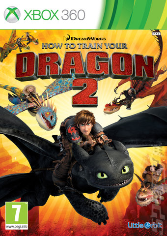 How to Train Your Dragon 2 - Xbox 360 Cover & Box Art