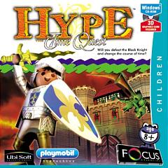 Playmobil Hype: The Time Quest - PC Cover & Box Art