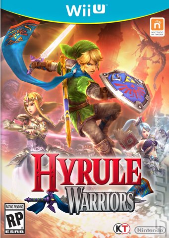 Hyrule Warriors - Wii U Cover & Box Art